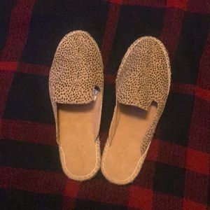 Leopard Mules - perfect for fall!